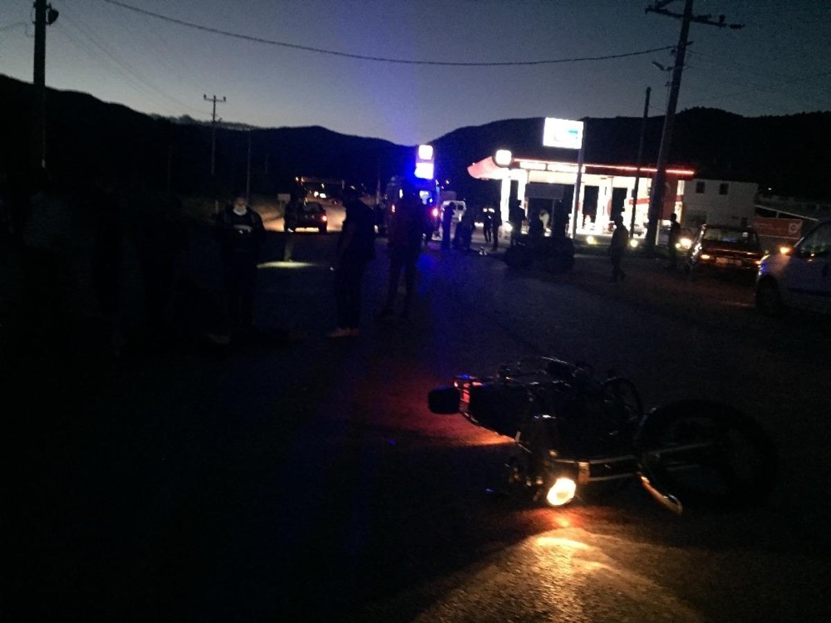 Kastamonu&rsquo;da ATV ile motosiklet &ccedil;arpıştı: 3 yaralı