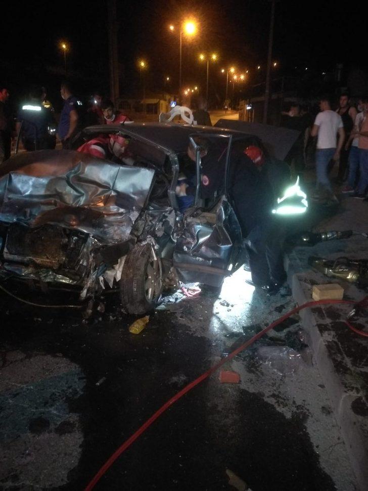 Kayseri’de trafik kazası: 1 ölü, 3 yaralı G4