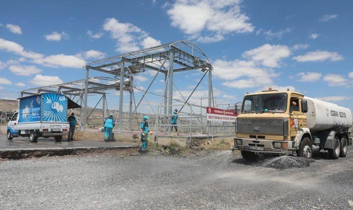 Kocasinan’ın modern kurban kesim ve satış yerleri bayrama hazırlanıyor G1