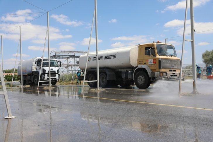 Kocasinan’ın modern kurban kesim ve satış yerleri bayrama hazırlanıyor G2