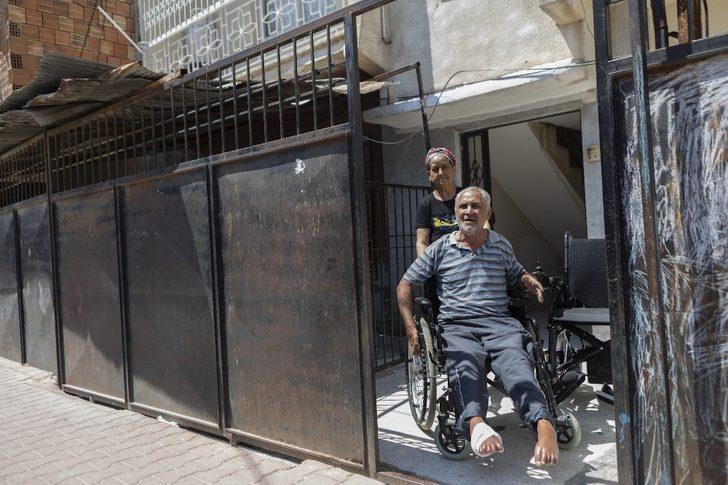 Mersin’de engellilere akülü sandalye desteği G2