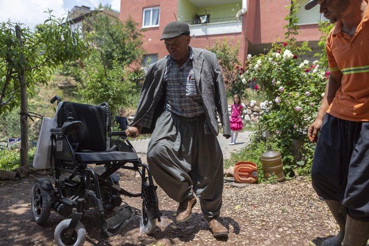 Mersin’de engellilere akülü sandalye desteği G3