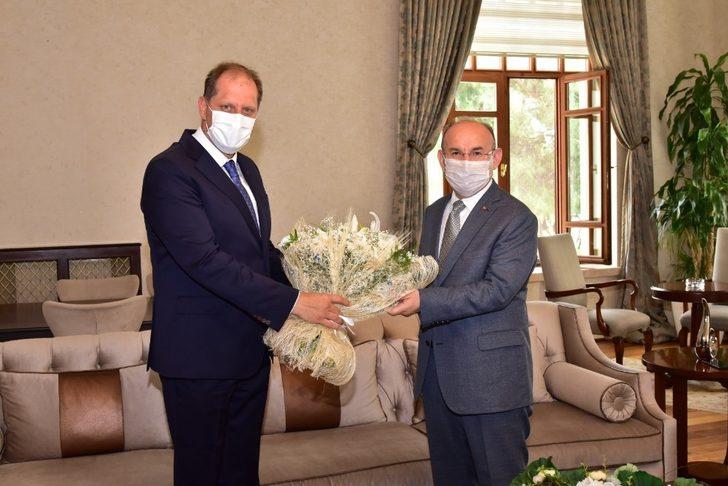 İş dünyası Vali Karadeniz’i bilgilendirdi G1