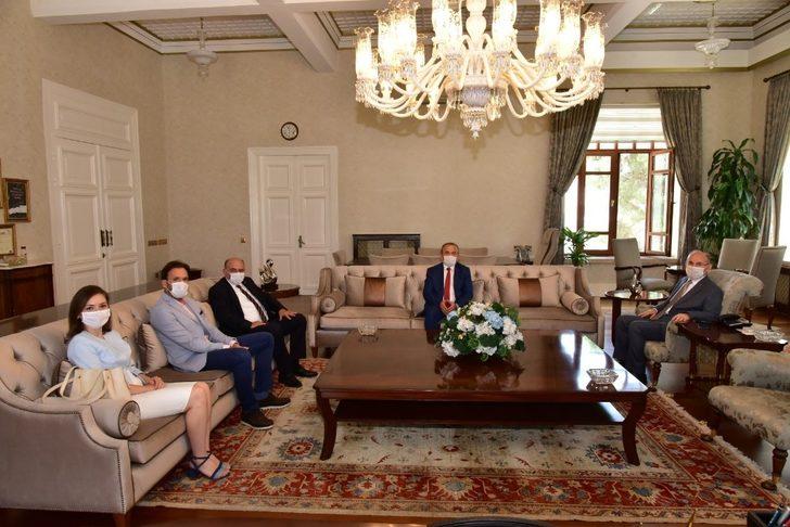 İş dünyası Vali Karadeniz’i bilgilendirdi G3