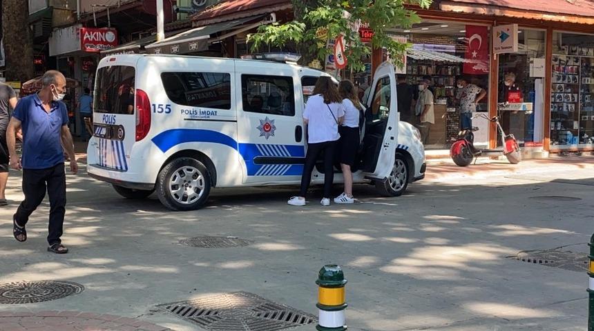 Sınava giden gen&ccedil; kıza ceza şoku