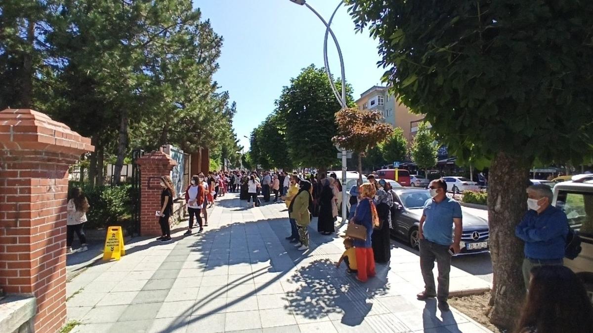 &Ccedil;orum&rsquo;da YKS heyecanı