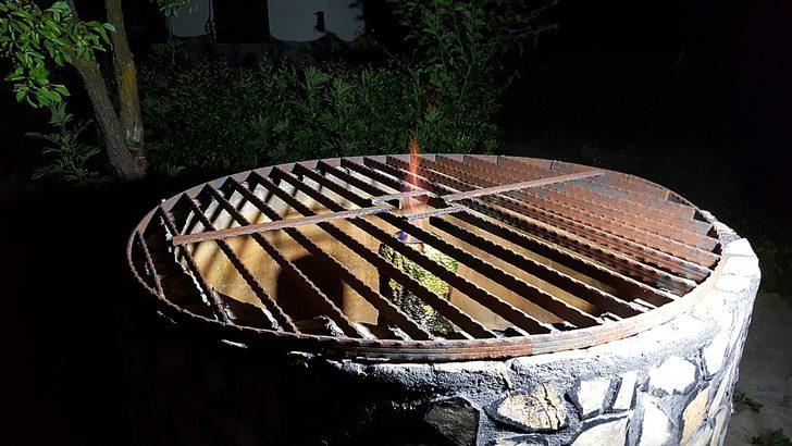 Kuyudan çıkan yanan su şaşırtıyor G2