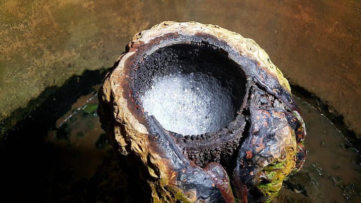 Kuyudan çıkan yanan su şaşırtıyor G4