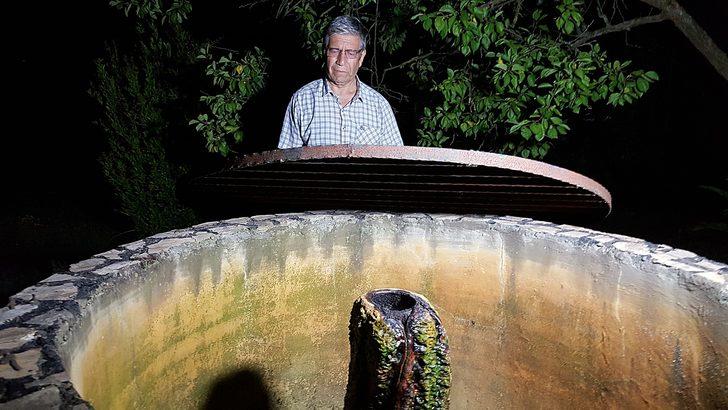 Kuyudan çıkan yanan su şaşırtıyor G5