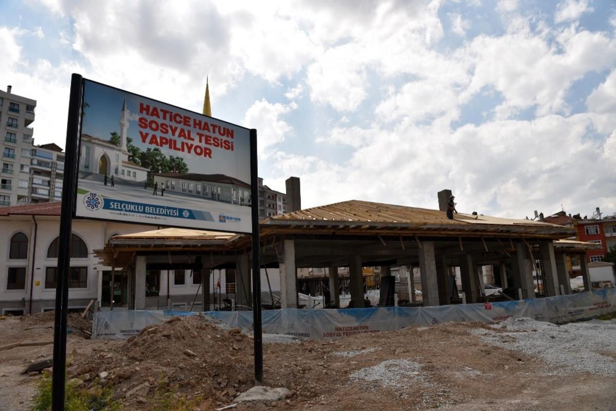 Sel&ccedil;uklu Belediyesi il&ccedil;eye yeni bir tesis daha kazandırıyor