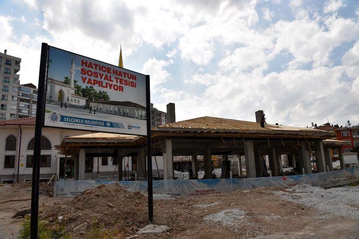 Selçuklu Belediyesi ilçeye yeni bir tesis daha kazandırıyor G1