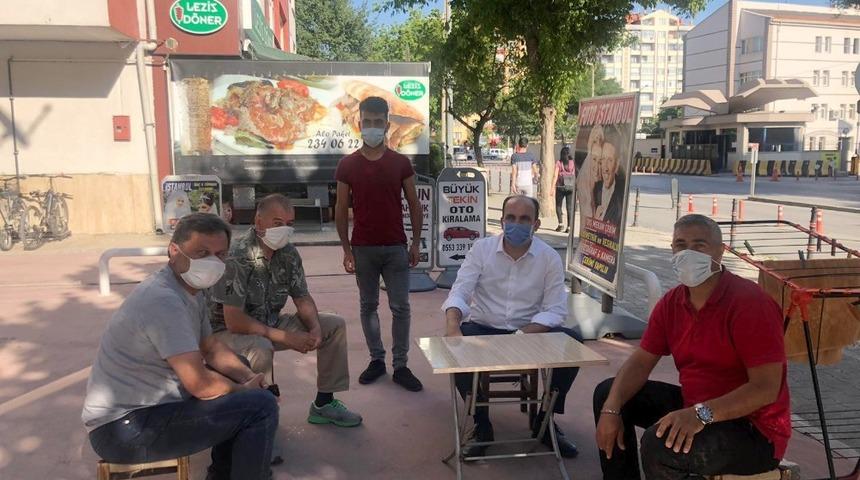 Başkan Altay: "En &ccedil;ok hemşehrilerimizle buluşmayı &ouml;zledik"