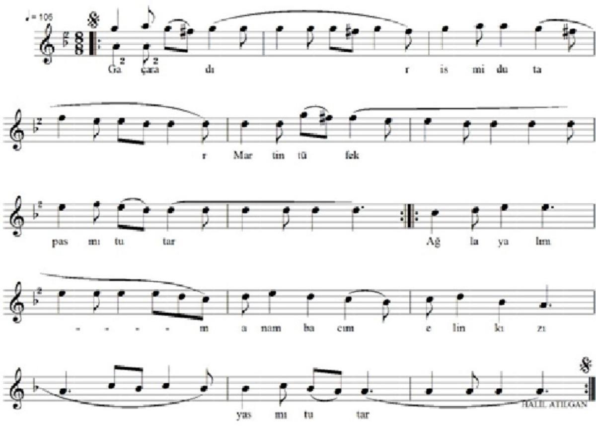 T&uuml;rk&uuml; Doktoru Halil Atılgan&rsquo;dan &ldquo;Biri Memet Biri Memiş&rdquo; araştırması