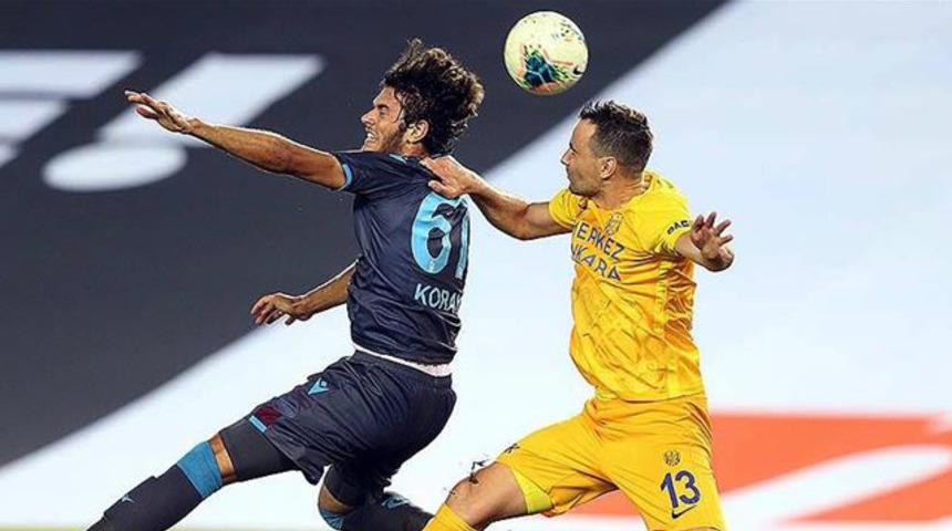 Trabzonspor skor &uuml;st&uuml;nl&uuml;ğ&uuml;n&uuml; koruyamadı