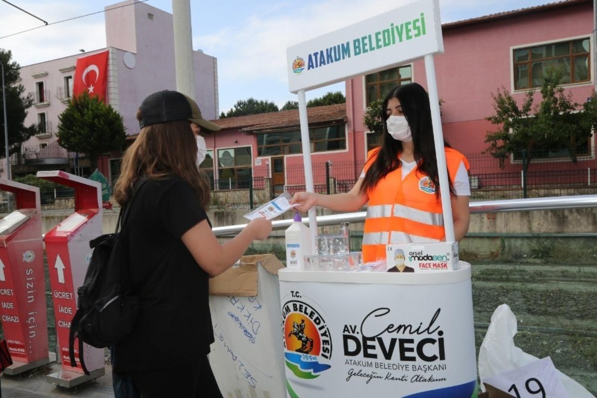Atakum Belediyesi YKS&rsquo;ye giren adayları yalnız bırakmadı