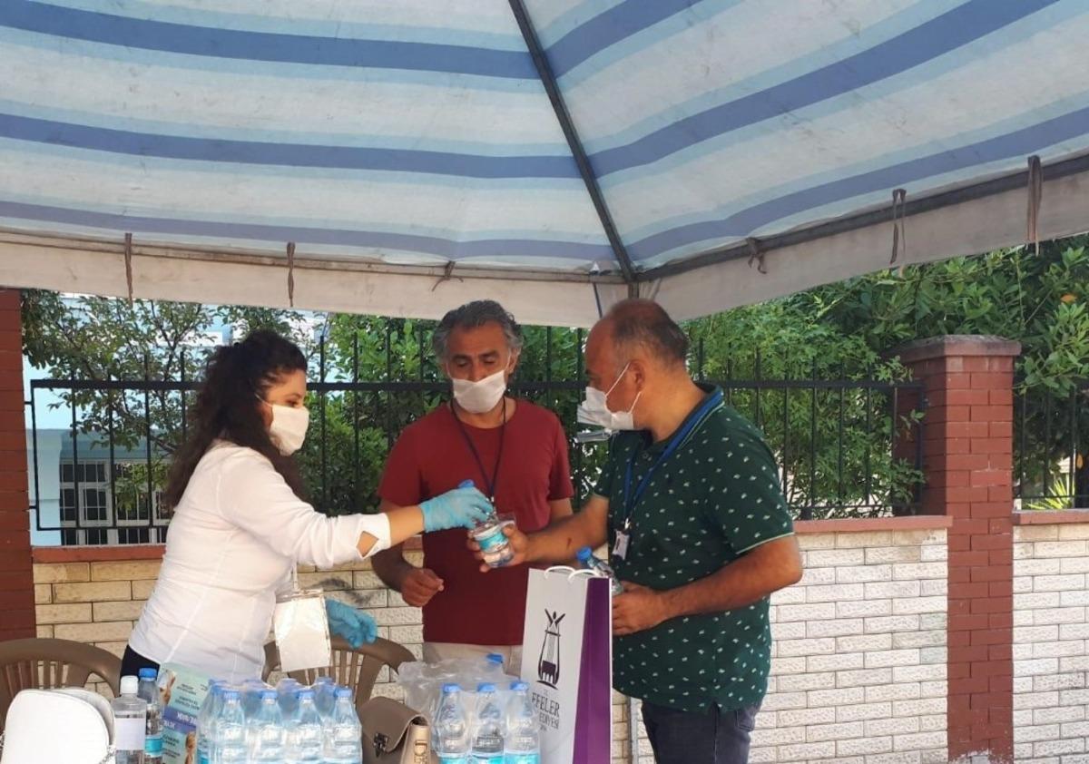 &Ouml;ğrenci velileri Başkan Atay&rsquo;a teşekk&uuml;r etti