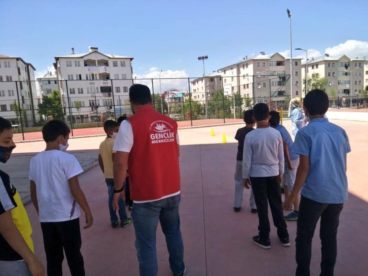 &lsquo;Merkezim Her Yerde&rsquo; &ccedil;ocukların eğlencesi oldu