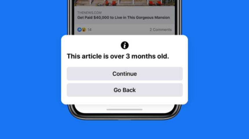 Facebook eski haber sorununu aşabilecek mi?