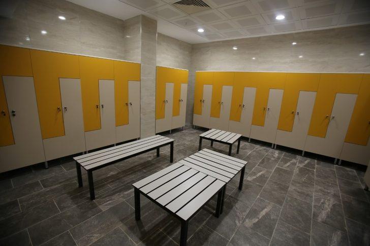 Kartepe yüzme havuzunda son viraja girildi G2