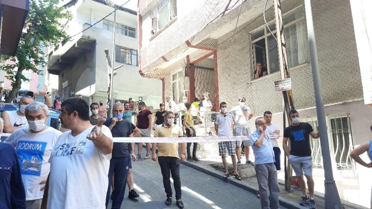 Şişli&rsquo;de &ccedil;ıkan yangın paniğe yol a&ccedil;tı