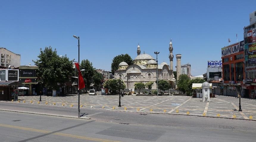 Malatya kısıtlamanın ikinci gününde de sessizliğini korudu
