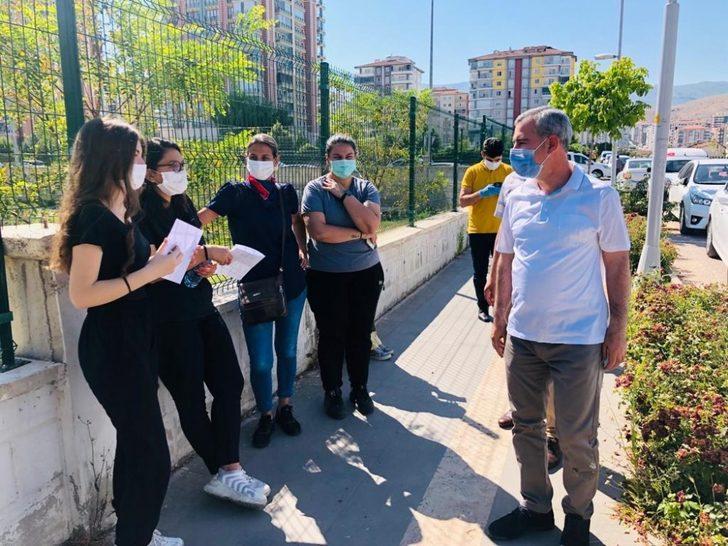 Başkan Çınar, YKS’ ye giren öğrencileri yalnız bırakmadı G3