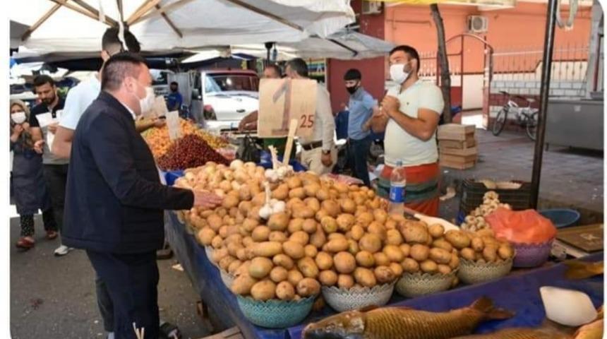 Başkan Beyoğlu’na sosyal medyadan destek yağdı