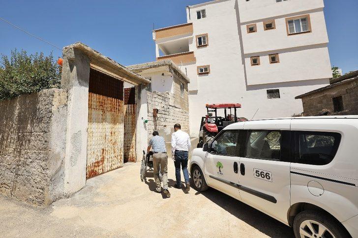 Tekerlekli sandalye ile bir yüz daha güldü G2