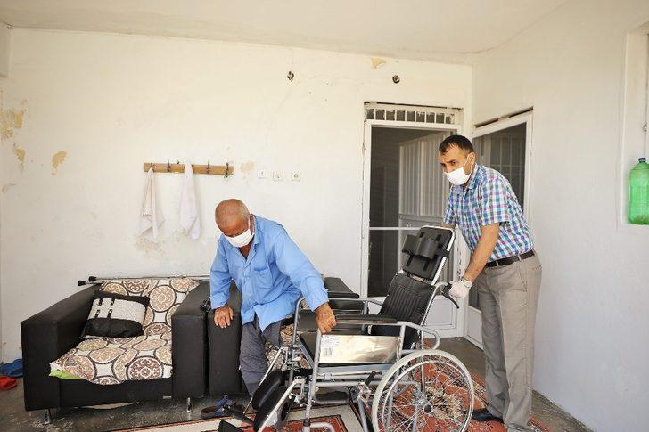 Tekerlekli sandalye ile bir yüz daha güldü G3