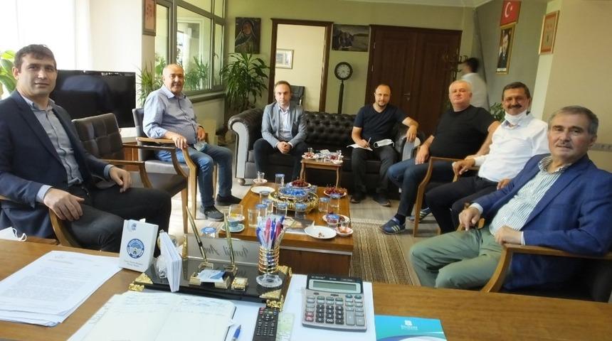 Karayolları Bölge Müdürü Güzel, Bigadiçlilere altgeçit müjdesi verdi