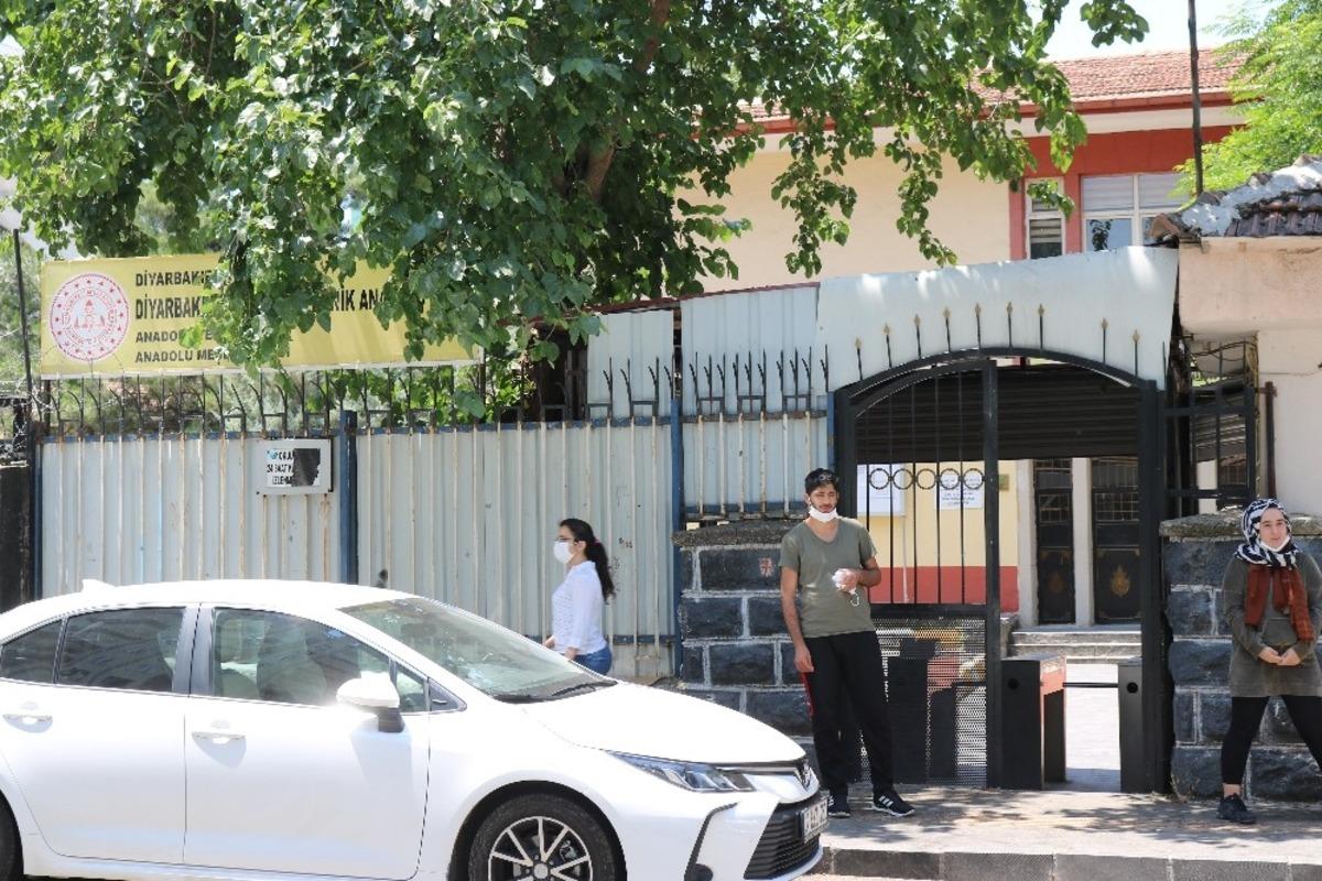 Diyarbakır&rsquo;da YKS maratonu