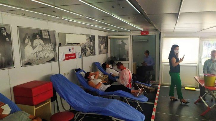 Kaymakam Yücel’den kan bağışına destek G2