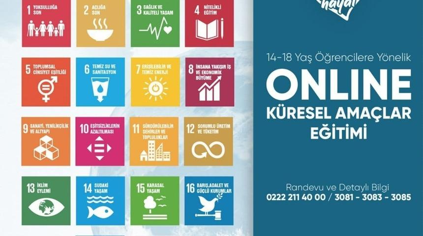 Onlıne &ccedil;evre eğitimleri s&uuml;r&uuml;yor