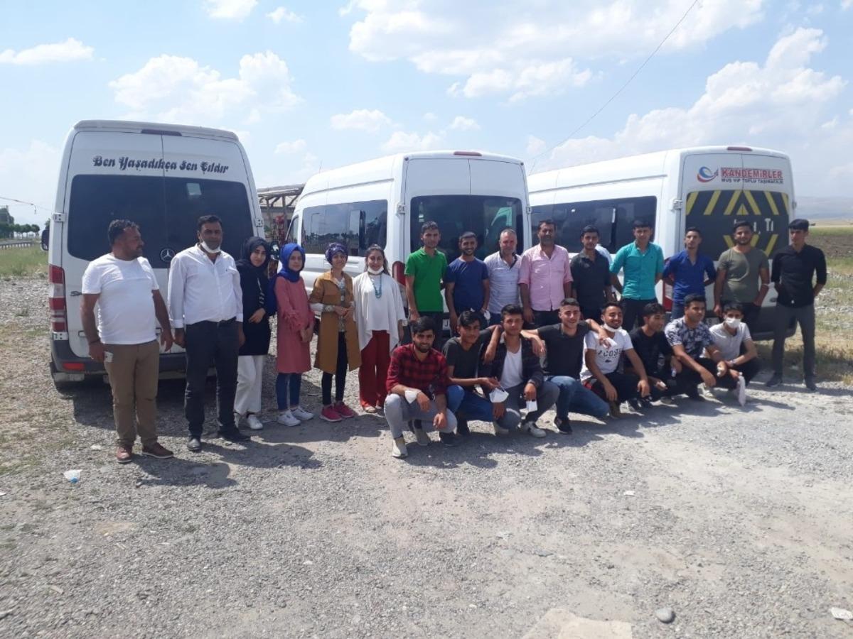 T&Uuml;M YAYGIN-DER&rsquo;den &ouml;ğrenci adaylarına moral desteği