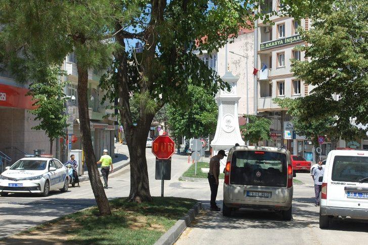 Ceza kesilen kadından polise sitem! 'Beni mi buldunuz?' G3