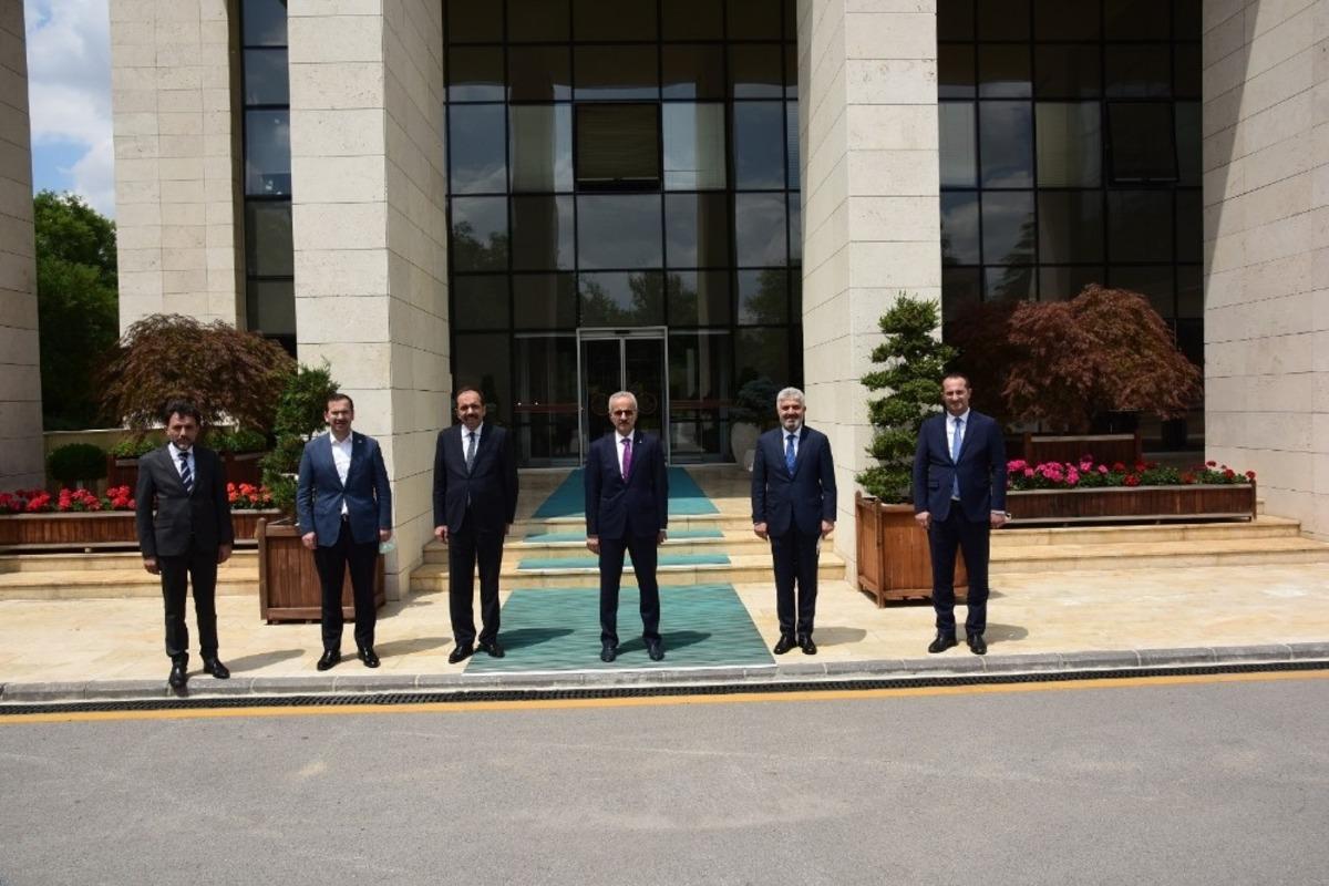 Başkan Ekim&rsquo;den Ankara &ccedil;ıkarması