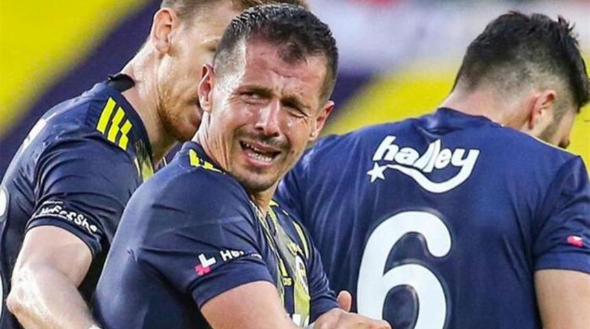 Emre Belözoğlu'nun neden ağladığı ortaya çıktı!