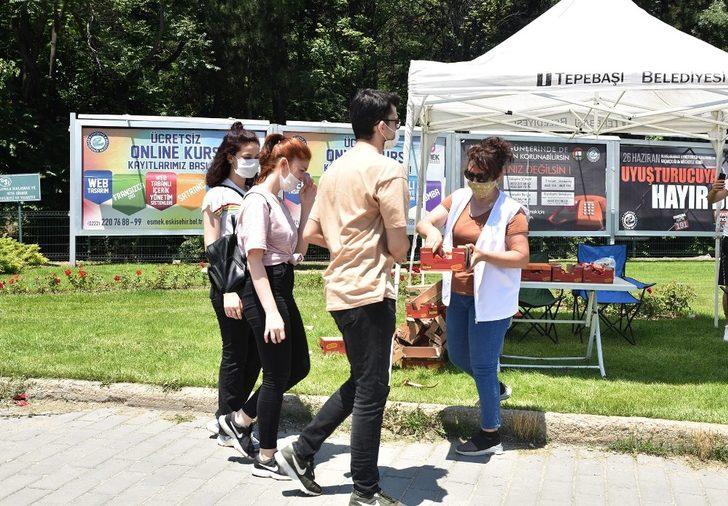 Tepebaşı’ndan öğrencilere moral desteği G3