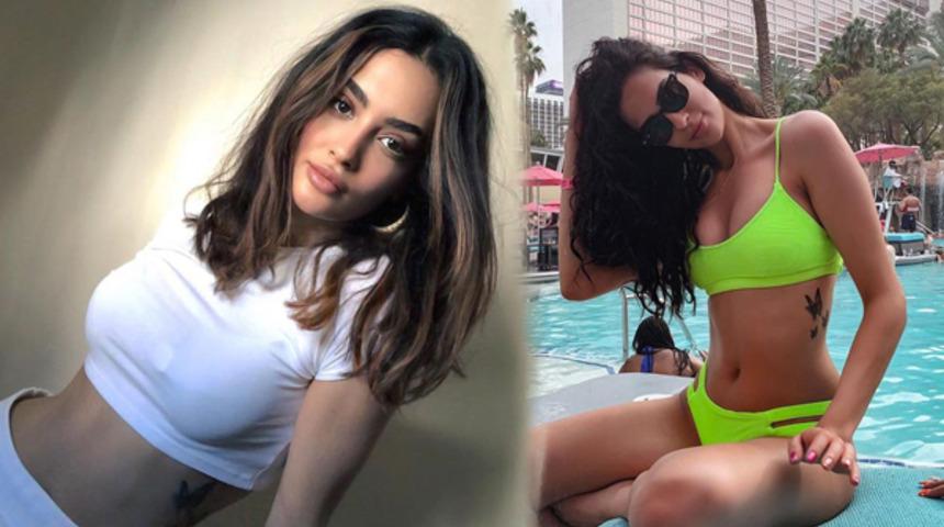 G&uuml;zel sporcu Yağmur Mislina Kılıç'tan imalı YKS paylaşımı!