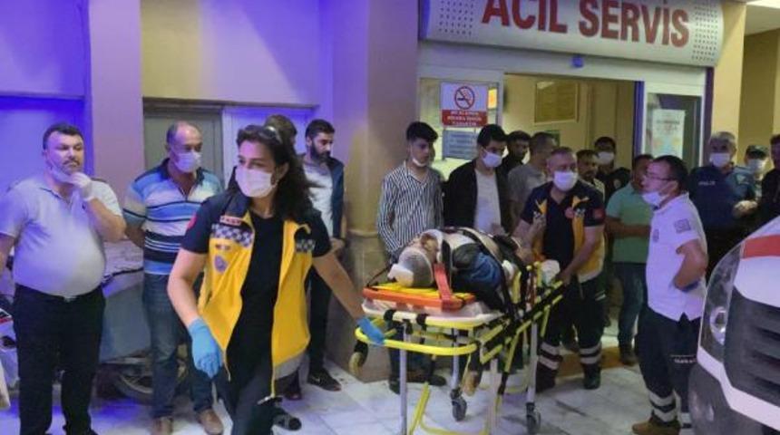 Aileler arasında hayvan otlatma kavgası: 1'i ağır 5 yaralı