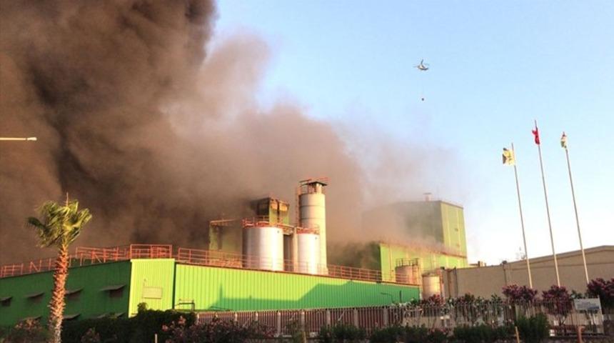 Adana'da büyük yangın! Ekipler teyakkuza geçti