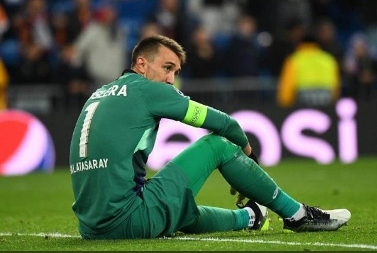 Galatasaray kaleci Renan Ribeiro'yu istiyor!