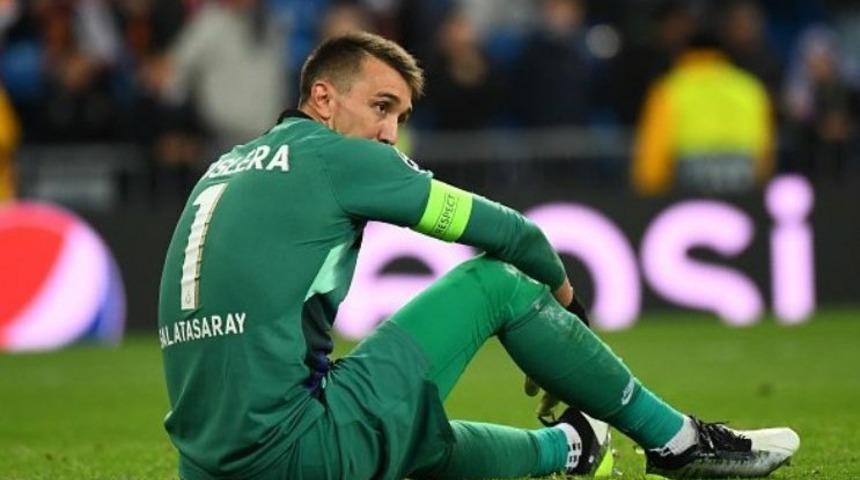 Galatasaray'da Muslera şoku! Fenerbahçe maçında olmayacak...