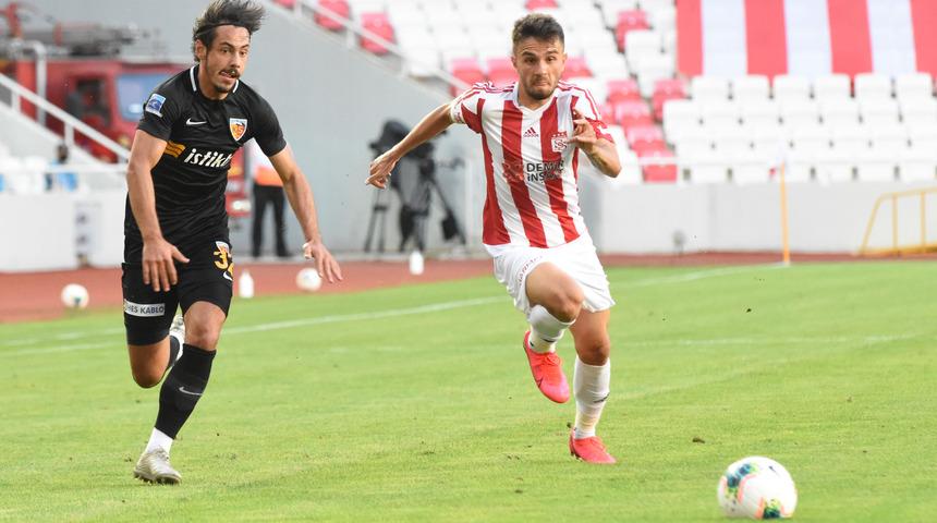 ÖZET | Sivasspor-Kayserispor: 0-2