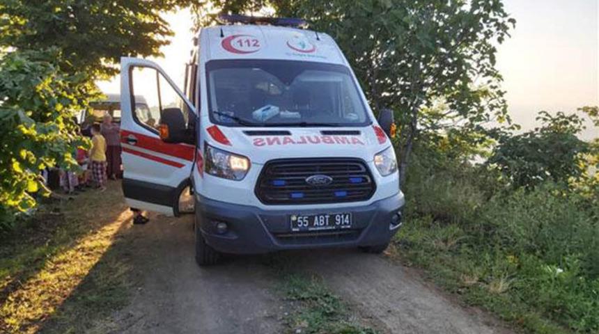 Samsun'da feci kaza! 4'ü çocuk 8 kişi yaralı