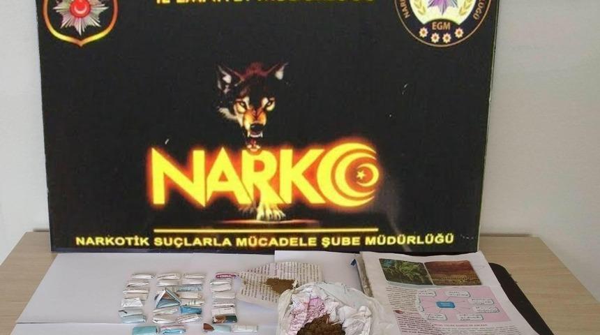 Keşan&rsquo;da uyuşturucu tacirlerine darbe