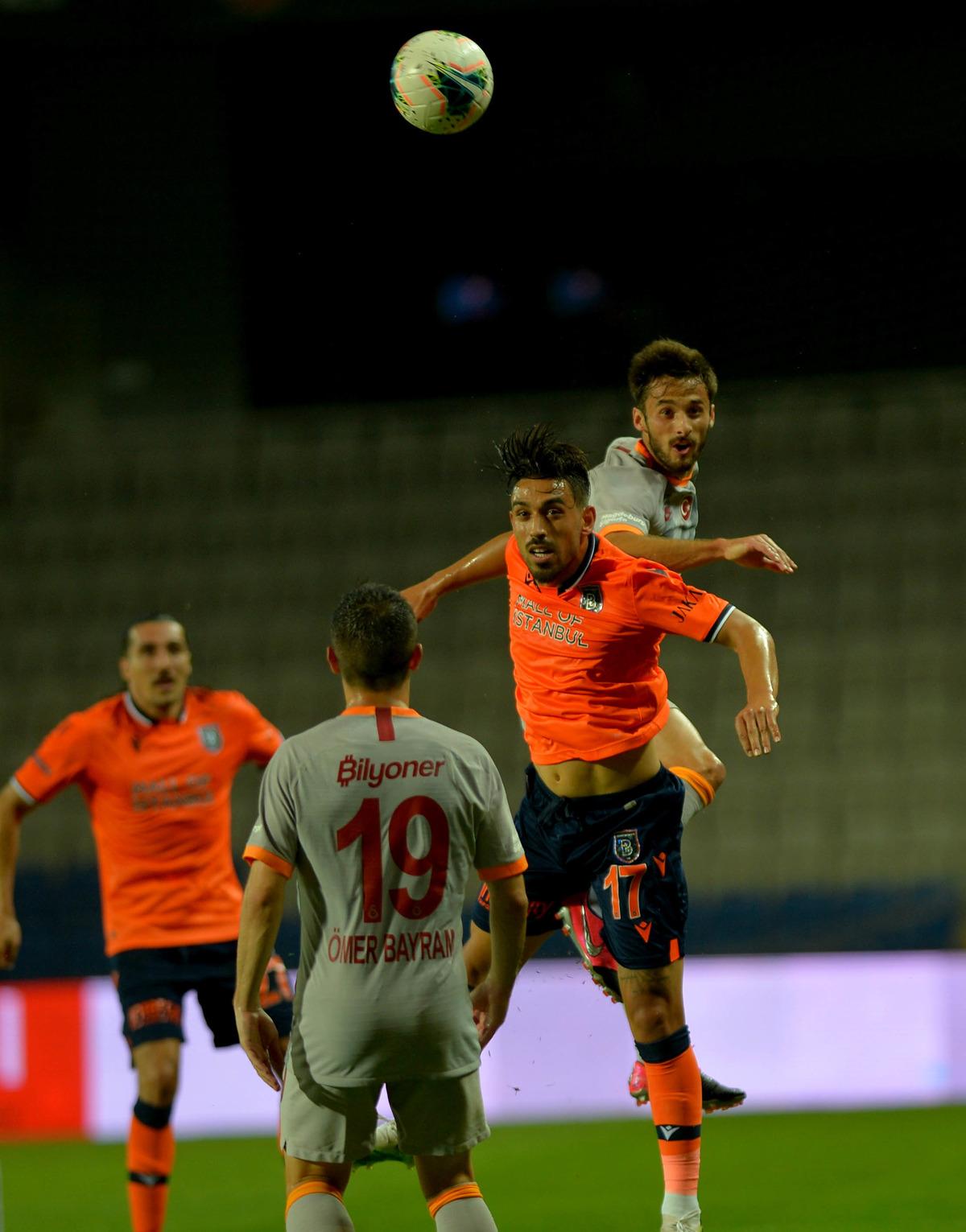 &Ouml;ZET | Medipol Başakşehir-Galatasaray: 1-1