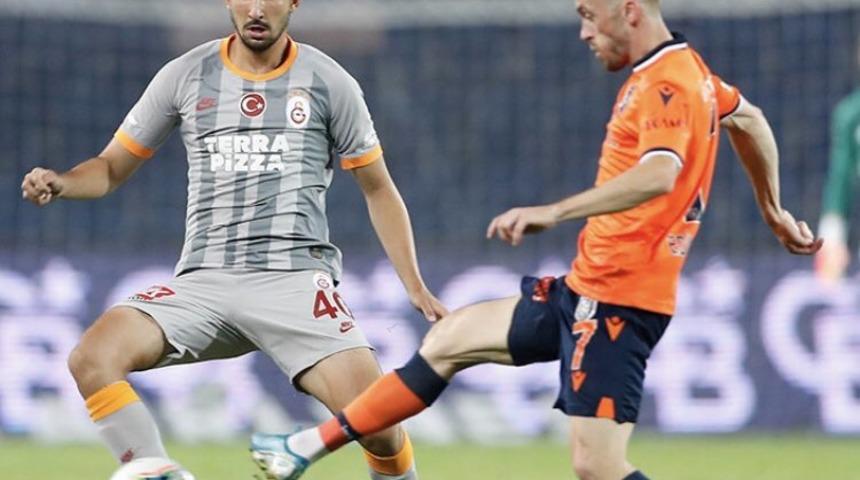 Galatasaray'da Emin Bayram 2. maçına çıktı