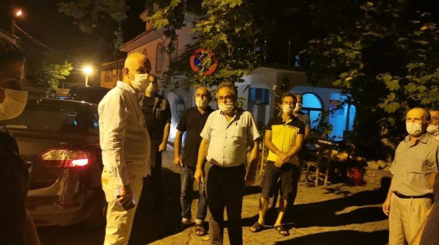 Marmaris Kaymakamı Aksoy; &ldquo;&Ccedil;ok ş&uuml;k&uuml;r can ve mal kaybımız yok&rdquo;