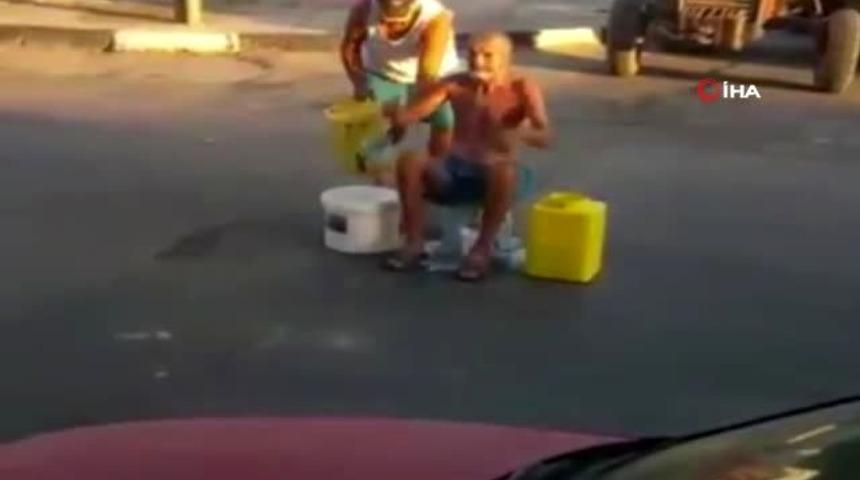 KKTC&rsquo;de 's&uuml;t banyolu' eylem